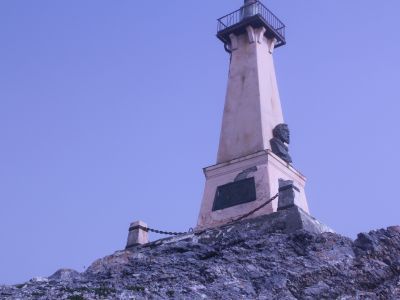 Памятник Дежнёву Семёну Ивановичу