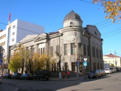 Здание бывшего Поземельного банка