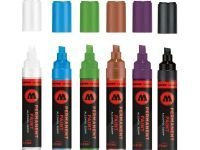 Маркер спиртовой Molotow "320PP" 4-8 мм Красный