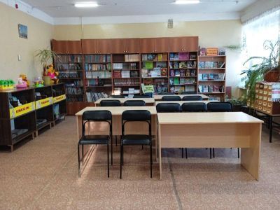 Ишакская сельская библиотека