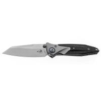Складной нож Microtech Socom Bravo Mini Warcom, сталь M390, рукоять титан/карбон