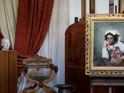 Входной билет в дом-музей П.П. Чистякова