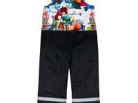 Комплект текстильный с полиуретановым покрытием для девочек: куртка, полукомбинезон