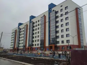 В Ленске завершили строительство нового квартала по программе переселения из аварийного жилья