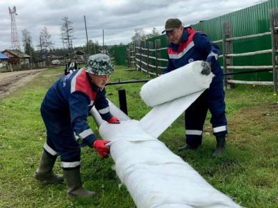 Уровень подготовки объектов ГУП «ЖКХ РС (Я)» к отопительному сезону достиг 67%