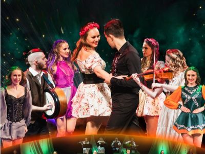 Ирландское танцевальное шоу Celtica