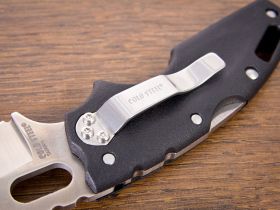 Нож складной Cold Steel Tuff Lite, сталь AUS-8A, рукоять grivory, черный