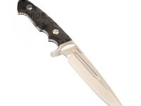 Тактический нож НОКС Ягуар М, сталь D2, рукоять черный G10