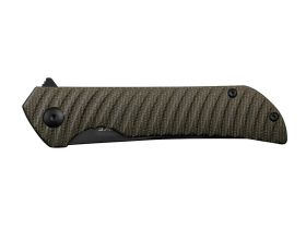 Нож складной Ruike P122-MB, сталь 14C28N, рукоять микарта, хаки