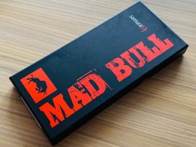 Сербский нож (топорик) Samura MAD BULL, сталь AUS-8, рукоять G10