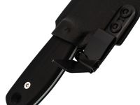 Нож Barmaley Knives Буратино L, сталь VG-10, рукоять G10, черный