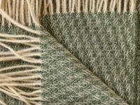 Плед Caldamente, олива