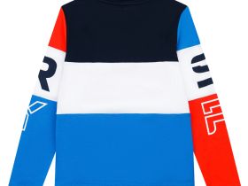 Фуфайка трикотажная для мальчиков (футболка с длинными рукавами)