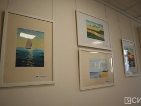 В Якутском онкодиспансере открылась выставка картин якутян, поборовших рак