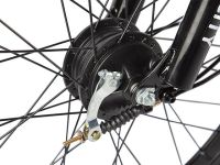 Электровелосипед Eltreco Green City e-Alfa New, год 2024, цвет Коричневый