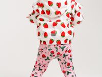 Куртка детская текстильная с полиуретановым покрытием для девочек (ветровка)