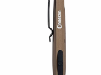 Автоматический нож Daggerr Кощей Bowie, сталь D2, рукоять алюминий, коричневый