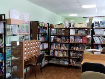 Большелипяговская сельская модельная библиотека – филиал № 5 им. Р. И. Карагодиной