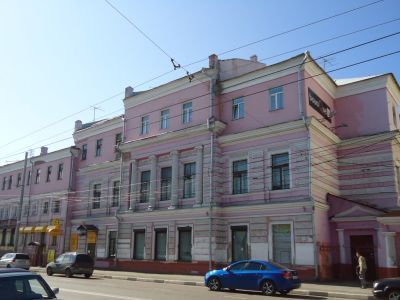 Здание Ольгинского приюта, кон. XVIII в.