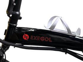 Электровелосипед Exegol EXC20M, год 2025, цвет Черный