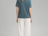 Футболка regular fit из хлопкового джерси