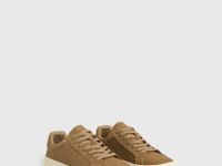 Кеды из искусственной замши, Бежевый