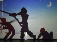 Детский театр песка и теней «Скарабей» г. Челябинска