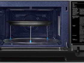 Микроволновая печь Samsung с конвекцией MC32DB7746KCBW 32 л насыщенный серый