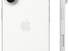 Смартфон Apple iPhone 16 128 ГБ Белый (nanoSIM+eSIM, без RuStore)