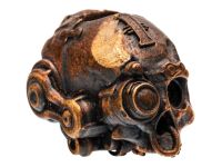 Бусина Сервочереп, бронза