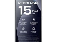 Xiaomi Redmi Note 15 Pro+ 5G 8/256Gb (Black)