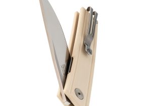 Складной нож SRM Gent 401LC-GT, сталь 10Cr15CoMov, рукоять Ivory G10