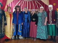 Сельский клуб деревни Шибково