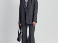 Брюки изо льна и хлопка