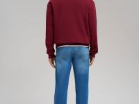 Джинсы straight fit