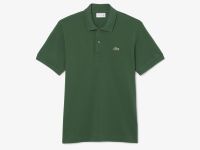 Мужское поло Lacoste из смеси эластичного органического хлопка