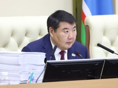 Алексей Еремеев рассказал о принятых изменениях в Конституции Якутии