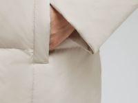 Пуховик с натуральным пухом