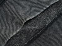 Худи оверсайз с люверсами, Серый