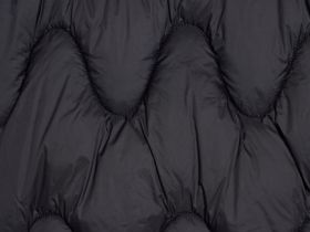 Пуховик для девочек, Черный