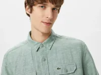Мужская рубашка Lacoste из хлопка
