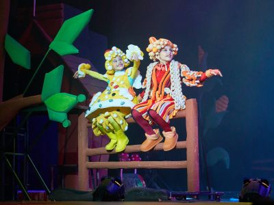 Переполох в курятнике