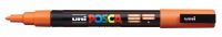 Маркер UNI "POSCA" PC-3M, 0,9-1,3 мм, наконечник пулевидный, №4 цвет оранжевый