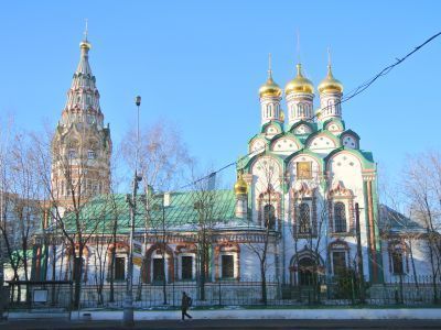 Церковь Николы в Хамовниках. Трапезная