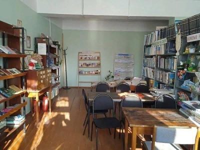 Попелевская сельская библиотека