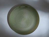 Тарелка Sunday morning, зеленая