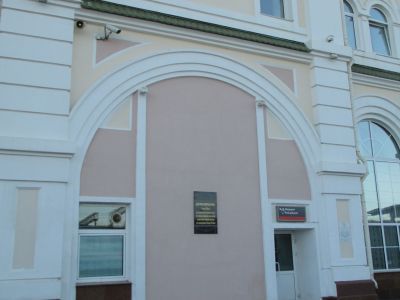 Место гибели роты моряков Амурской флотилии