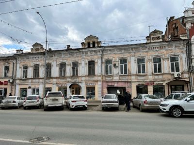 Дом жилой Е.М. Пономарёвой, 2–я пол. XIX в.