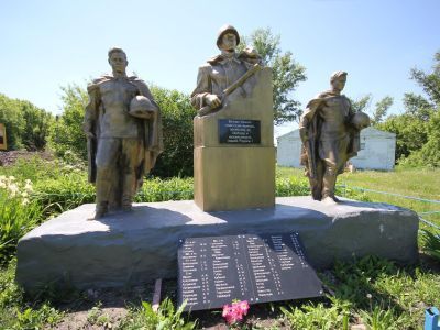 Братская могила воинов, погибших в 1941 - 1943 гг.