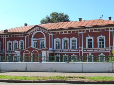 Дом жилой Ашастина с полотняной фабрикой